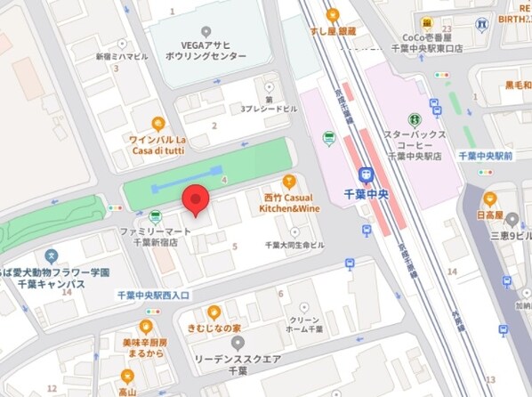 La Douceur千葉中央(ラドゥセール)の物件内観写真